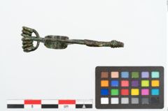 Foto von Bronzepaukenfibel (NHMW-PRAE-025898)